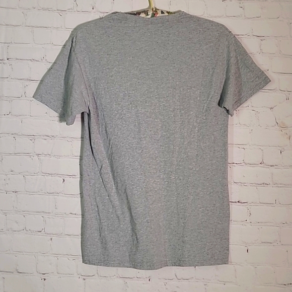 Always Faithful Animal Rescue Pitbull Bully Breed Gray Tee Tshirt Womens Size S - Picture 8 of 11